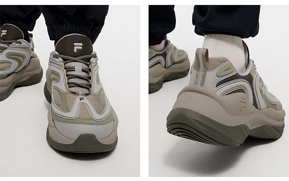 FILA FUSION FUSION BUZZARD Men Sneakers (Grey)