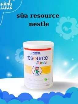 Sữa Béo Nestle Resource Junior Tăng Cân Đức - Sữa Bột Công Thức 400g