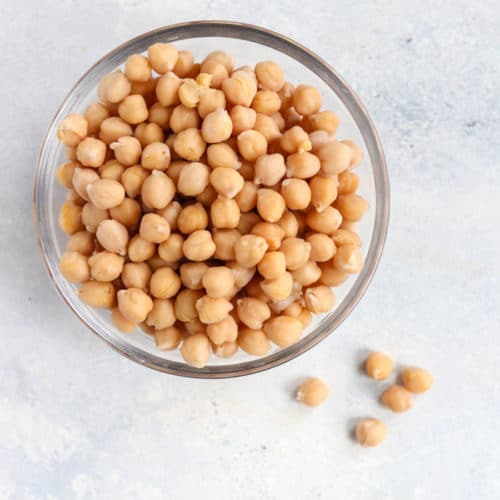 500gr Đậu Gà trắng hữu cơ nguyên hạt không biến đổi Gen