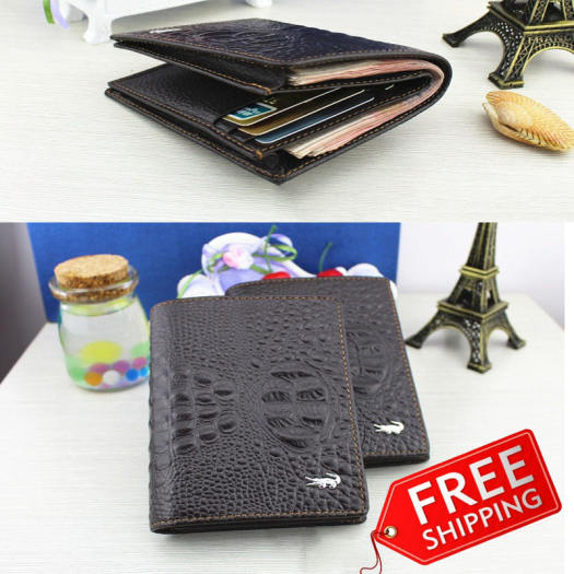 Ví da cá sấu thật  Bóp da cá sấu giá rẻ - Bóp da cá sấu Thành Vinh  Ví da cá sấu Hoa cà - Ví nam cao cấp hàng hiệu  Bóp nam đẹp GIAO HÀNG MIỄN PHÍ TOÀN QUỐC