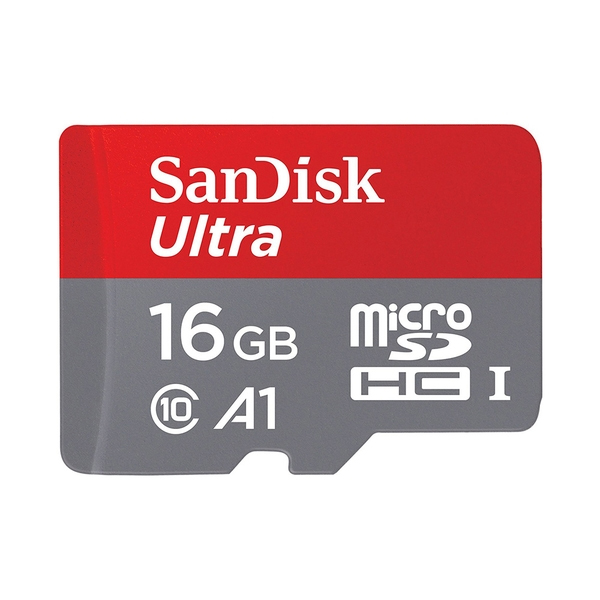 Thẻ nhớ microsdxc sandisk ultra a1 16gb/ 32gb/ 64gb/ 128gb class 10 u1 100mb/s - không box phụ kiện 1986