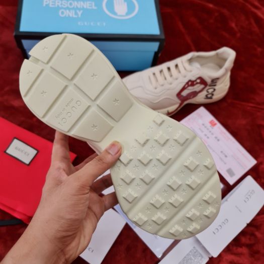 Giày Gucci Rhyton Môi Lưỡi Cao Cấp