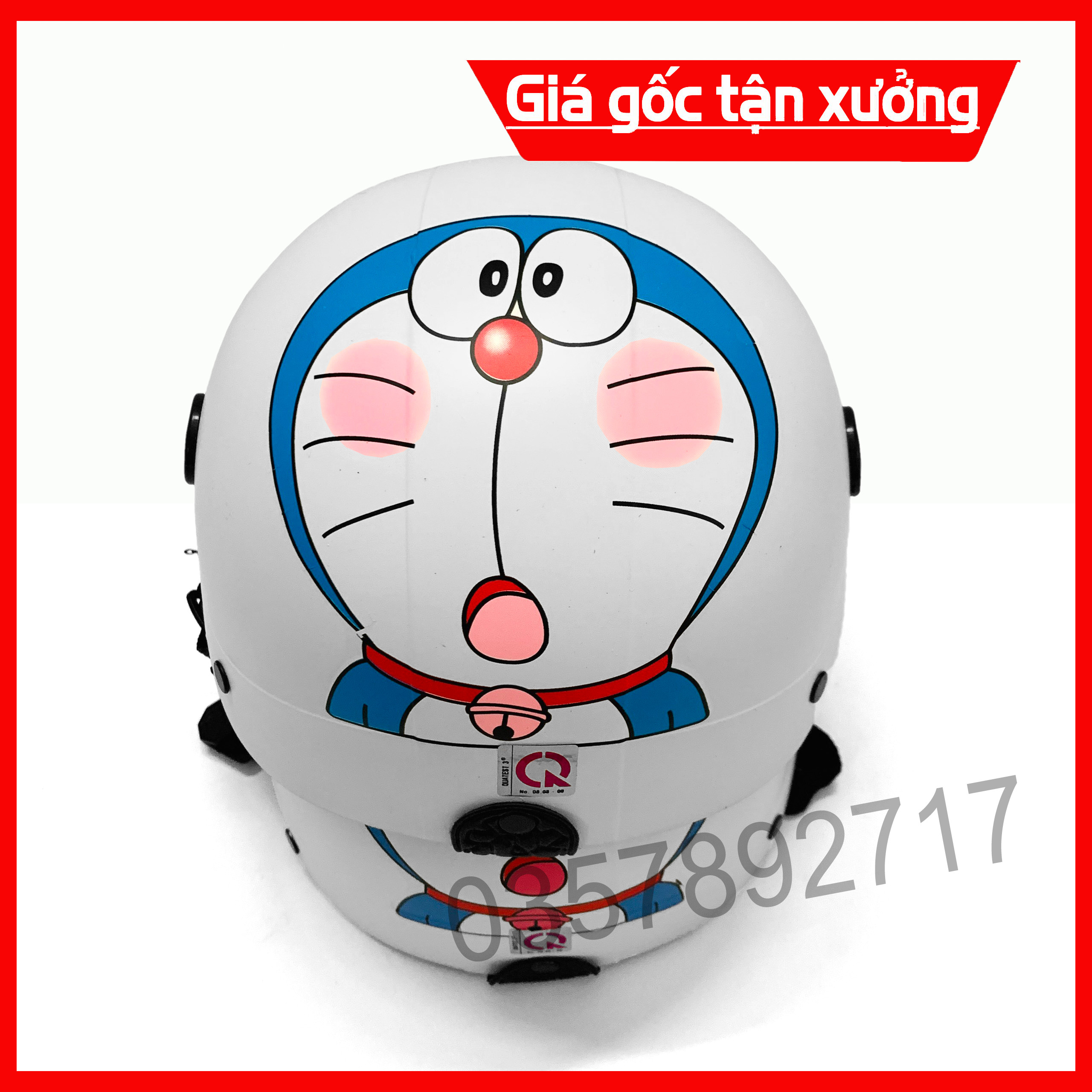 [HCM]Nón bảo hiểm hình dorenon thời trang