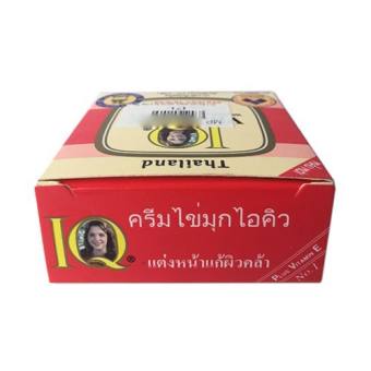 IQ Vitamin E - 8g. Kem Ngừa Nám, Dưỡng Trắng Da Thái Lan ( E Hồng)