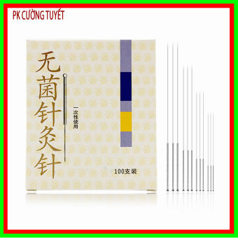 Kim châm cứu Vân Long -kim châm cứu vô trùng dạng vỉ đủ size