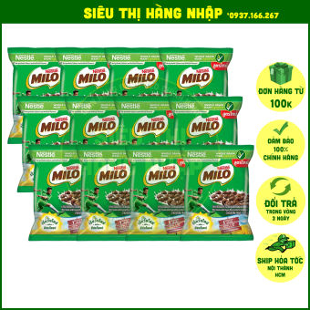 Snack ngũ cốc ăn sáng Milo Nestle Thái Lan