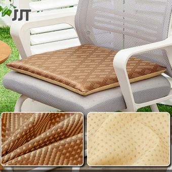 JJT đệm ngồi, đệm ngồi, đệm ghế Hỗ trợ trọng lượng tốt, mềm, bông, nảy, có độ linh hoạt cao, không dễ bị xẹp. Bộ nhớ đầy tập giấy đệm ghế văn phòng đệm ghế học sinh đệm mùa hè đệm ghế thoáng khí