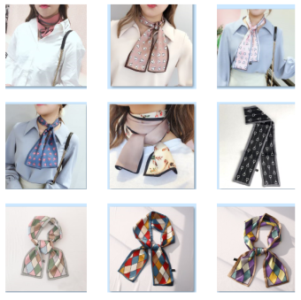 Khăn thời trang khăn quàng cổ họa tiết