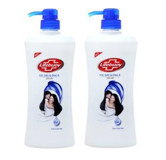 Combo 2 Dầu Gội Lifebuoy óng ả - 640g