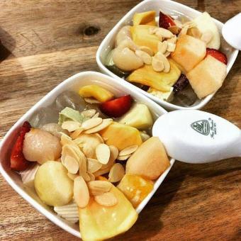 Bột khúc bạch pha sẵn cao cấp. Nhiều vị, chỉ có tại Xưởng Chè ngon và đồ ăn vặt