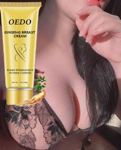 Kem Nâng Ngực, Nâng Mông OEDO Chiết Xuất Nhân Sâm Chăm Sóc Và Giữ Ẩm, Tạo Vòng Môt Săn Chắc Ginseng Breast Enhancement Cream