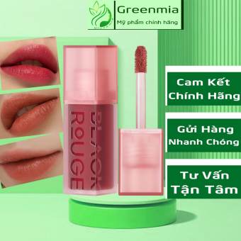 Son Black Rouge Double Layer Over Velvet 01, 02, 03, 04, 05, 06 [CHÍNH HÃNG]