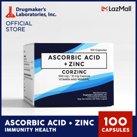 Ascorbic Acid + Zinc