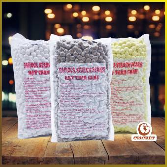 Hạt Trân Châu Hoàn Anh Caramel, Trắng, Hoàng Kim - Túi 1kg Hút Chân Không Chắc Chắn