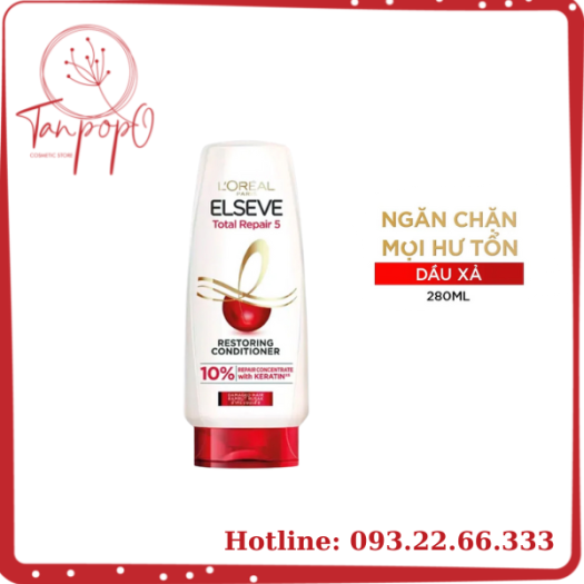 Dầu xả dưỡng tóc L'Oréal