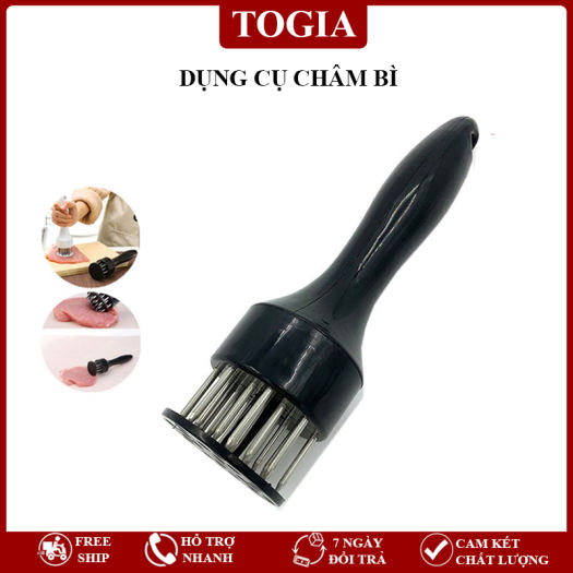Dụng Cụ Châm Bì - Cây Châm Thịt, Xâm Bì Thịt, Da Heo Giúp Thực Phẩm Mềm Ngon Hơn Khi Chế Biến TOGIA