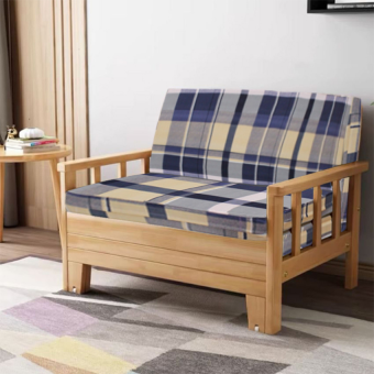 Giường sofa gấp gọn thông minh, Sofa giường kéo đa năng cao cấp , Giường Ngủ  Cho Bé, Sofa Giường Xếp Cho Trẻ ( tặng đệm gối)