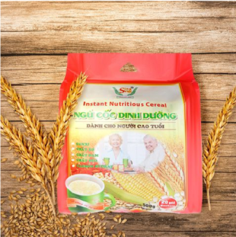 Sản phẩm ngũ cốc dinh dưỡng dành cho người cao tuổi 500g SingViệt