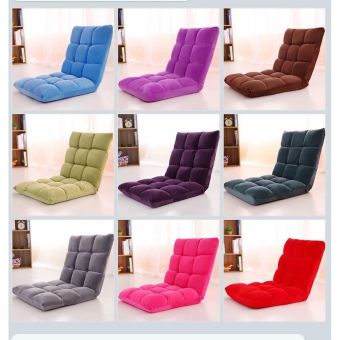 Ghế Sofa Lười, Ghế Bệt Tựa Lung Kiểu Nhật, Ghế Tựa Sofa Nâng Hạ Đa Năng Tùy Chỉnh 5 Cấp Độ, Ghế Sofa - TRANLANSHOP