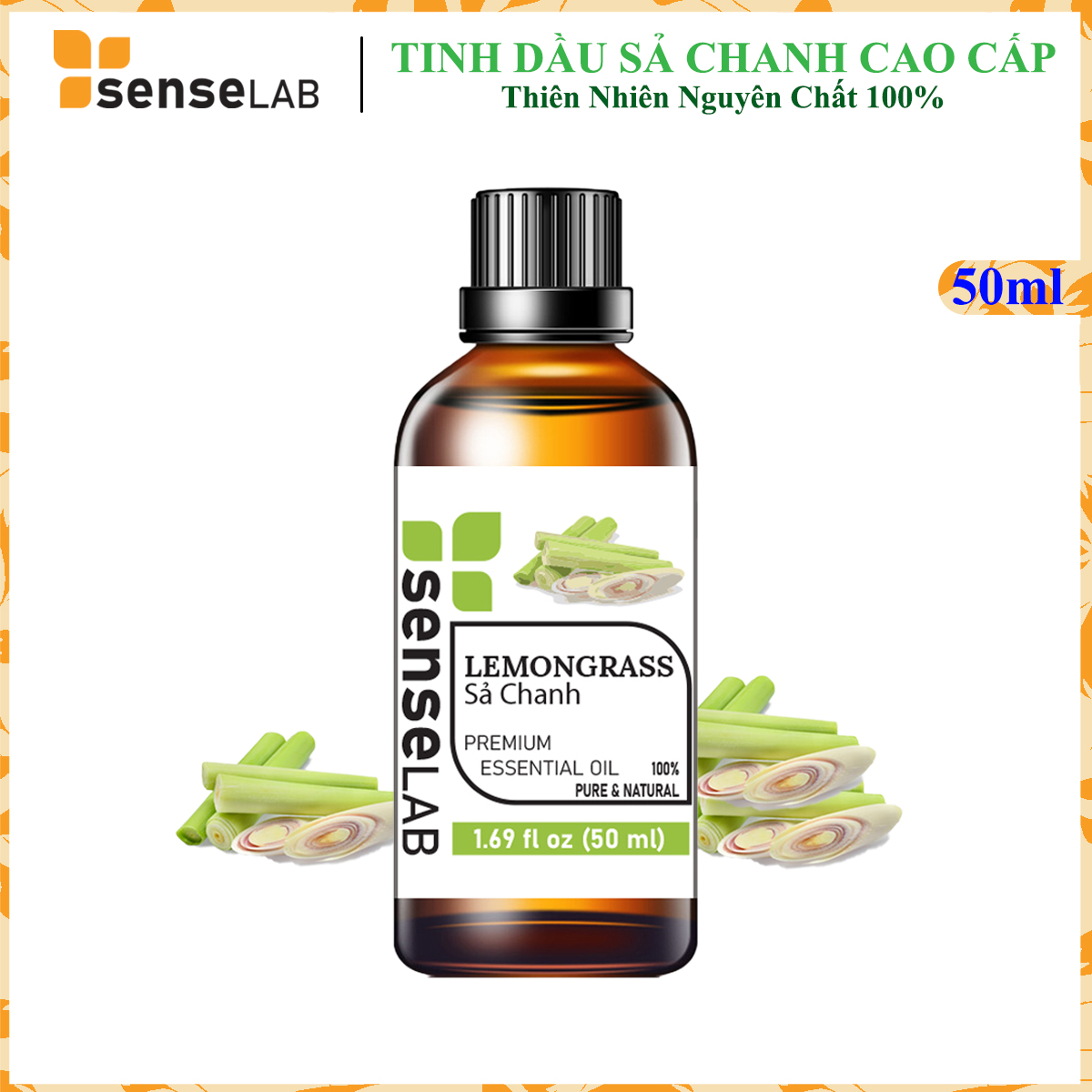 Tinh dầu Nhập khẩu SENSELAB Tinh dầu thiên nhiên Tinh dầu xông phòng | Tinh dầu nguyên chất Sả Chanh Oải Hương Bạc Hà Vỏ Quế Hoa Nhài