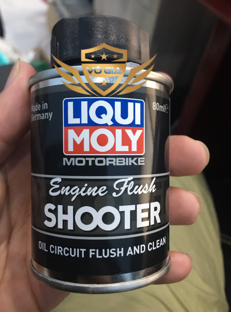 Combo xúc rửa động cơ liqui moly engine flush cao cấp phù hợp nhiều loại xe