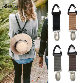 KẸP MŨ Để Đi Du Lịch Treo Trên Túi Xách Ba Lô Hành Lý Cho Trẻ Em Người Lớn Du Lịch Ngoài Trời Phụ Kiện Bãi Biển