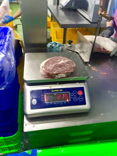 HCM - Beefsteak (Bít tết) Bò Mỹ 500g Mega Việt Phát (MVP) Megadeli