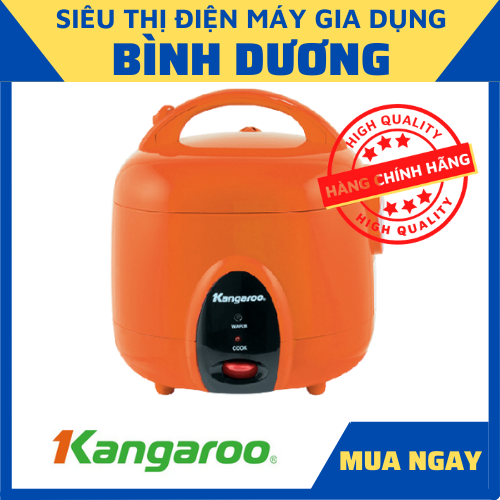 Nồi cơm điện kangaroo 1.2 lít kg826s công suất 500 w nồi cơm điện dung tích 1.2 lít nấu cơm ngon cho 2 - 4 người ăn