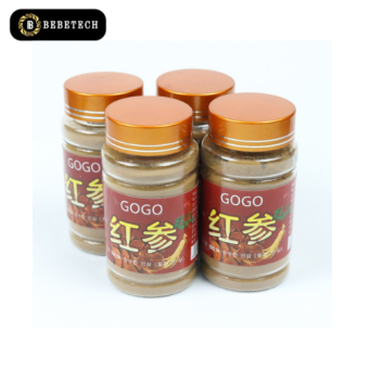 BỘT HỒNG SÂM GOGO lọ 100gr, cấy nano trắng da, mờ thâm nám