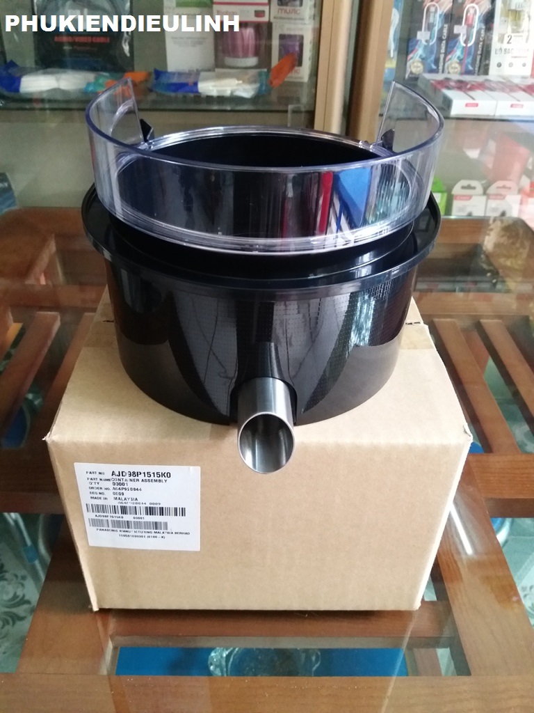 Khay,vòi nước máy xay ép đa năng panasonic mj-sj01.mj-dj01. mj-dj31