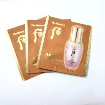 Combo 10 Gói Kem Lót Tái Sinh Whoo Double Radiant Base Pink