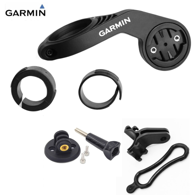 Bike Computer support Mount for Garmin Edge 130 200 500 510 520 810 820 1000 910XT Road MTB Bicycle Holder Handlebar Bike Parts ราคา 43 บาท*ส่งฟรี