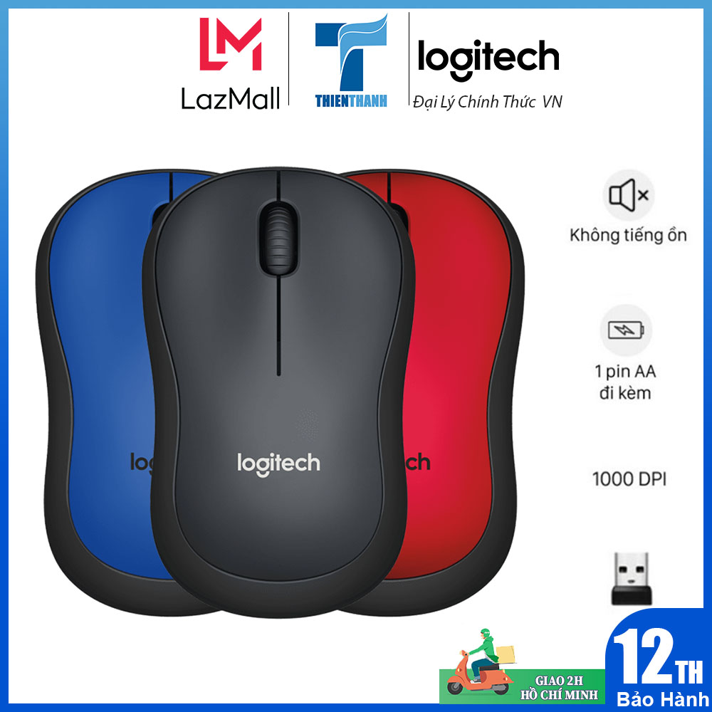 Chuột không dây logitech m221