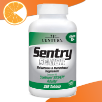 21st Century Sentry Senior Multivitamin 125 / 265 Tablets