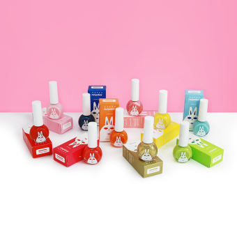 Sơn móng tay gốc nước recipebox - an toàn cho bé - Hàn Quốc