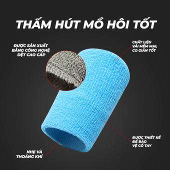 Băng Cổ Tay, Băng Tay Chặn Mồ Hôi Bảo Vệ Cổ Tay Chơi Thể Thao, Tập Gym, Tennis, Cầu Lông