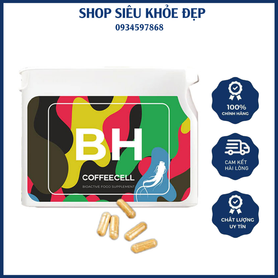 Viên Uống Nhân Sâm BH Coffeecell – Bổ Sung Đầy Đủ Các Chất , Nâng Cao Sức Khỏe Cho Người Dùng