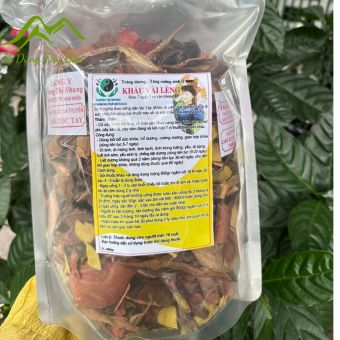 Kháu vài lèng (khấu vài lèng) chính hiệu 800g có chữ ký sống của lương y bài thuốc giúp dai như đỉa, khỏe như trâu rừng