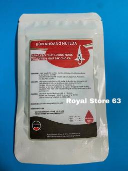 Bùn Khoáng Núi Lửa Acpharno tăng màu nâng cao chất lượng nước cho cá cảnh 100g