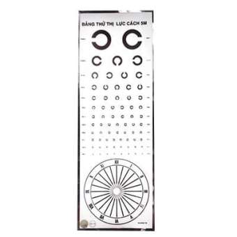 BảNg Đo Thị LựC KiểM Tra TậT Khúc Xạ Chữ C