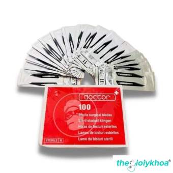Lẻ 50 Dao Nặn Mụn Y tế, Dao Mổ Số 11 Thegioiykhoa - APM STORE