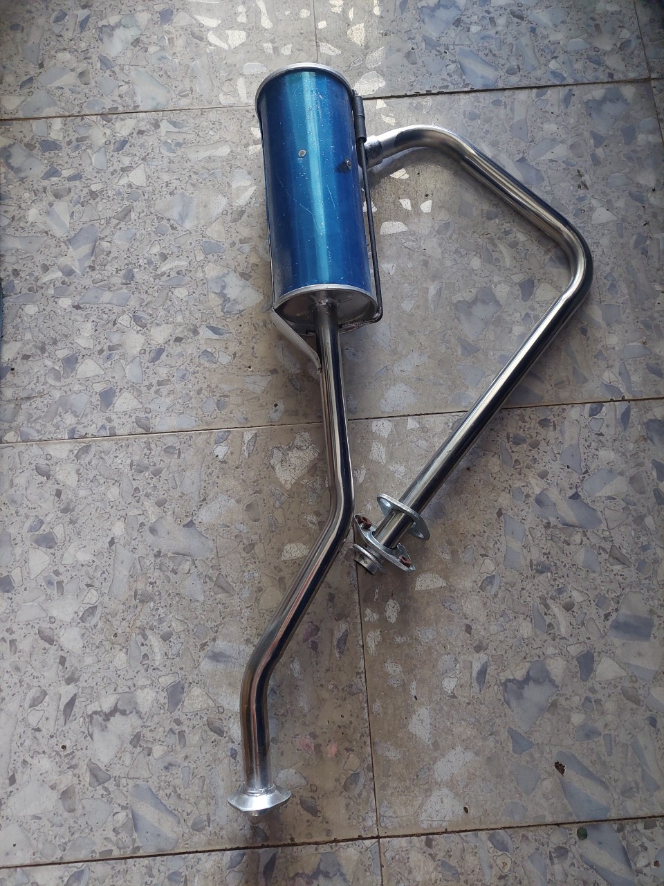 Bô và cổ bô inox