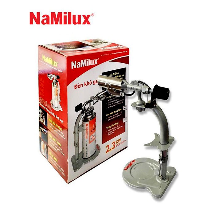 Đèn khò gas namilux na-191sp, đèn khò gas có đế namilux na-191sp, đèn khò gas đa năng namilux na-191sp, chất lượng, chính hãng, giá rẻ
