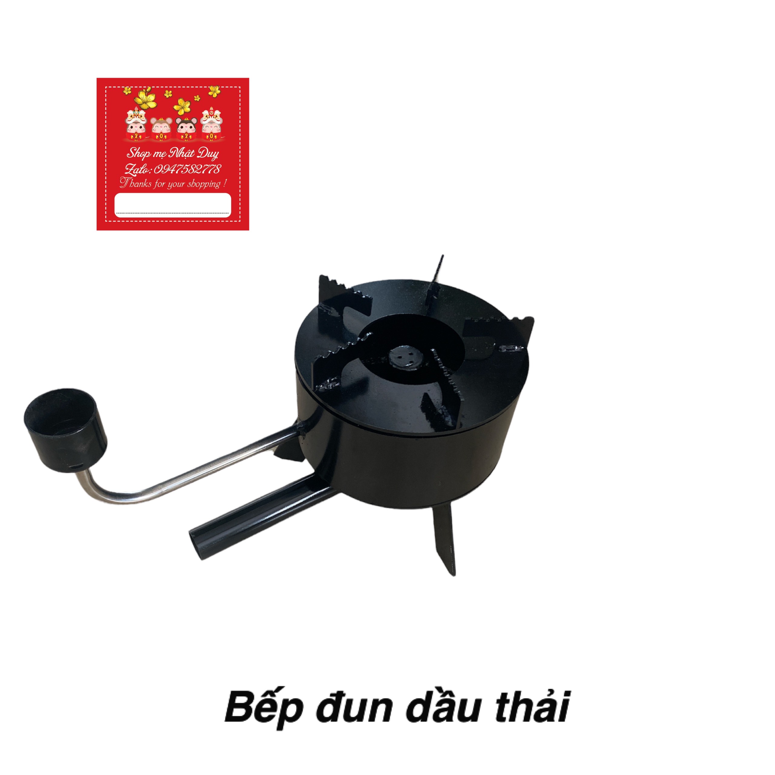 Bếp đun dầu thải,bêp đốt dầu thải tiết kiệm gas