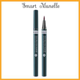 Bút kẻ mắt HEYXI Bút kẻ mắt dạng lỏng chống nước lâu trôi nhanh khô không thấm hộp xanh HBKM1