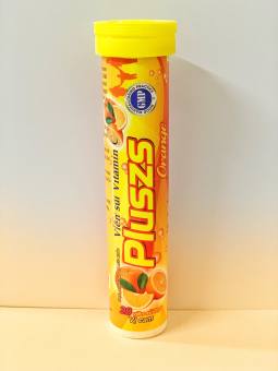 Tuýp sủi Vitamin C vị Cam - tuýp 20 viên