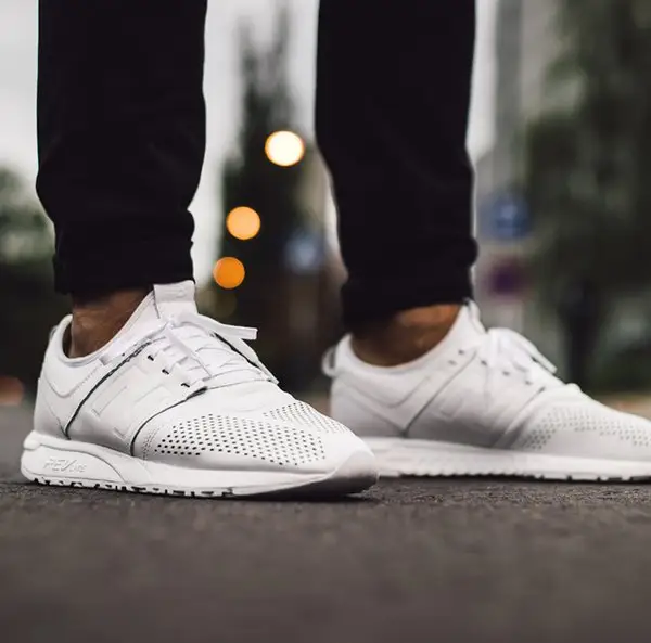 new balance 247 triple white
