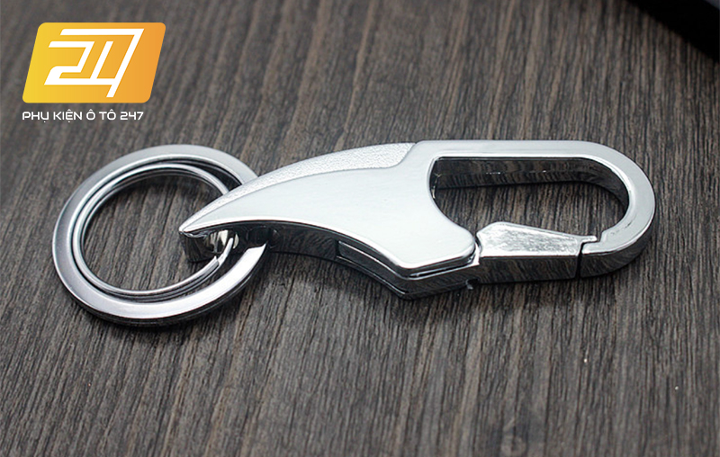 Móc khóa xe máy ô tô , Móc khóa cute inox cao cấp , Móc đeo chìa khóa xe máy Móc Đeo Thắt Lưng Quần, Chất Liệu Hợp Kim Inox Cao Cấp