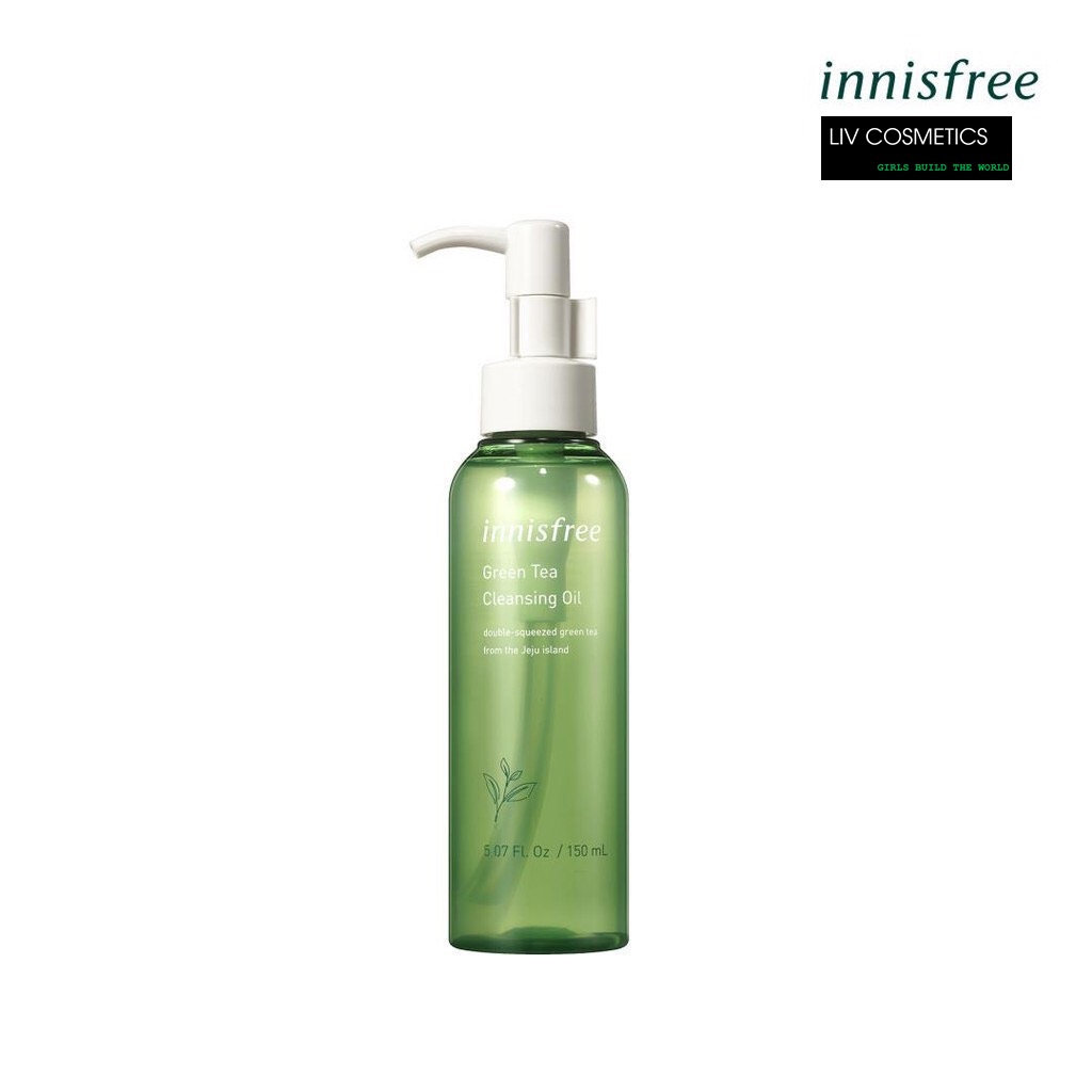 Dầu tẩy trang innisfree Green Tea Cleansing Oil 150ml