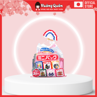 Gia vị rắc cơm Nhật Bản 30 gói